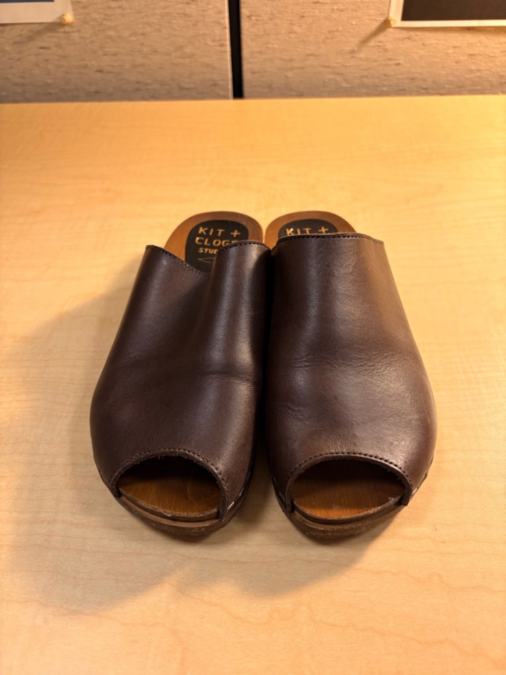 Kit & Clogs flex sole slide sandals size 37 - Picture 2 of 5